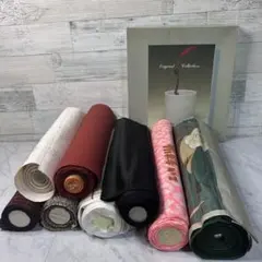【現状渡し】 反物 生地 等 まとめ売り 長期保管品