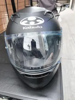 Kabuto フルフェイスヘルメット フラットブラック