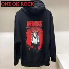 ONE OK ROCK パーカー XLサイズ - メルカリ