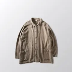 CP SHADES コットンレーヨンリネン ベージュ シャツジャケット L 古着