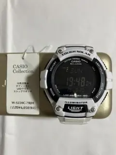 【週末限定値下げ】CASIO 腕時計 W-S220C-7BJH タフソーラー