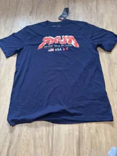 アンダーアーマー　USAロゴTシャツ