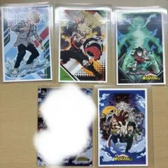 僕のヒーローアカデミア シールステッカー4枚セット