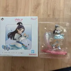 一番くじ　プリキュア　B賞 キュアホワイト フィギュア