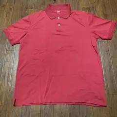 UNIQLO ポロシャツ レッド XL