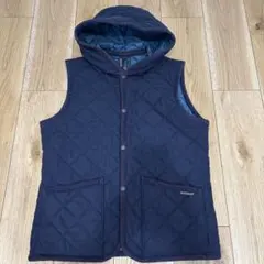 LAVENHAM キルティングベスト 36 ネイビーのサムネイル