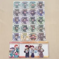 忍たま乱太郎マンチョコ 全20種 クリアカード 全4種 フルコンプリート セット