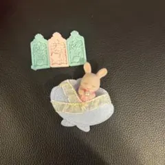 シルバニアファミリー 赤ちゃん家具コレクション−ゆめいろマーメイド−