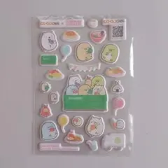 コープデリ×すみっコぐらし ぷくぷくシール 非売品