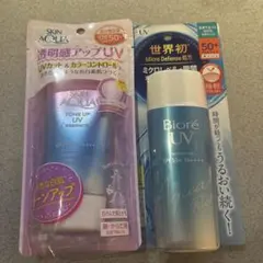 日焼け止めセットのサムネイル