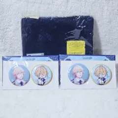 ブロッコリーくじ　うたの☆プリンスさまっ♪　ポーチ&イラストカード　缶バッジ