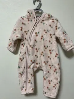 CLOSSHI Baby さくらんぼ柄ロンパース アウター 70