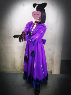 スプーキーbooパレード　猫ダンサー　ディズニーハロウィーン　Dハロ　仮装　衣装 ディズニー スプーキーboo スプブ 求婚者 ダンサー衣装 Dハロ