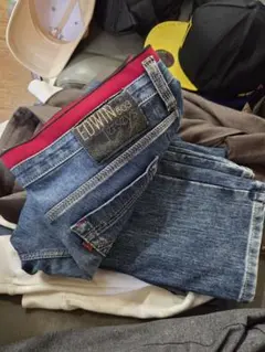 EDWIN 503 JERSEYS デニムパンツのサムネイル