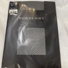 新品　未使用　バーバリー　ストッキング　ブラック　網タイツ　柄　Burberry