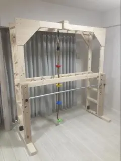 知育うんてい 雲梯 アリサラのうんてい屋さん ボルダリング 鉄棒