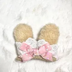 ・ぬい服　うさぎ　耳