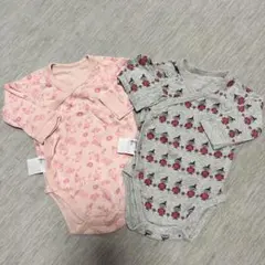 ムーミン　MOOMIN ミー　UNIQLO コットン肌着 2点セット　70