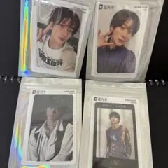 RIIZE FAME QQmusic アントン 4枚セット