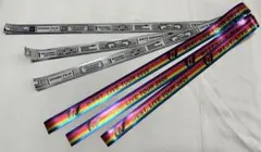 WEST. 唯一無二 銀テープ 銀テ フル3本セット