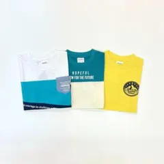 男の子 子供服 120cm 半袖 Tシャツ 新品 まとめ売り GSN30-2