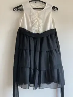 Catherine Cottage フリル付きドレス 130