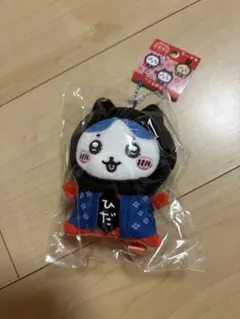 ちいかわ ハチワレ　さるぼぼマスコット