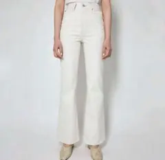 MOUSSY フレア デニム MVS WHT FLARE 25inch