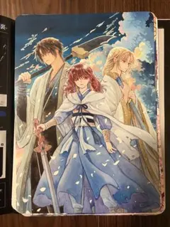 即日発送！暁のヨナ アニメイト完結記念フェア 名場面ビジュアルボード