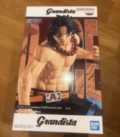ワンピース Grandista ポートガス・D・エース フィギュア BANPRESTO（バンプレスト） ワンピース Grandista PORTGAS.D.ACE