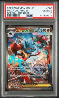 2025年最新】ルカリオex psa10の人気アイテム - メルカリ