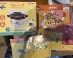 一番くじ 星のカービィPUPUPU GOURMET B賞 炊飯器　おまけ付きのサムネイル