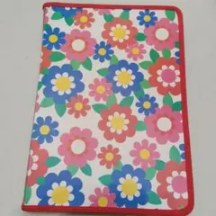 花柄ジッパー付き ファイルケース