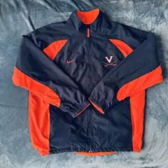 NIKE ナイキ カレッジウェア リバーシブル ナイロン ボア ジャケット L