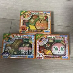 超激レアお宝○アンパンマン○マイチェアコレクション○3個セット