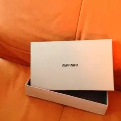 ミュウミュウ ❤︎ 空箱