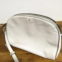 kate spade 斜め掛け可　本革　ショルダーバッグ
