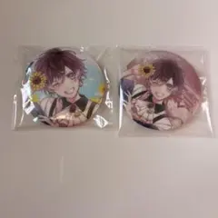 ディアラバ 逆巻アヤト　ホロ缶バッジ