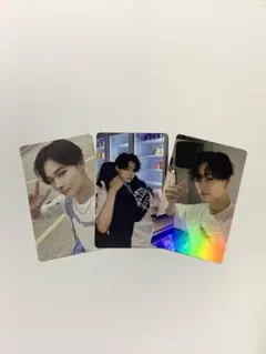 ENHYPEN ニキ manifesto global 特典 トレカ