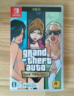 グランド・セフト・オート：ザ・トリロジー