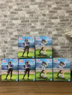 ウマ娘プリティダービー　シュヴァルグラン& ヴィルシーナ　フィギュア　6体セット