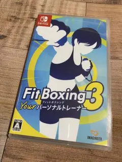 フィットボクシング3 パッケージ版 ソフト Nintendo Switchのサムネイル