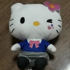 制服 キティ キーホルダー マスコット