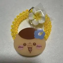 ちいかわ シーサーのおみやげやさん トレーディングコイルヘアゴム くりまんじゅう