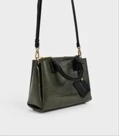 クロックエフェクト ストラクチャーバッグ / Croc-Eff