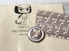 東京リベンジャーズ 東リベ 東武動物公園 ミニゲーム エコバッグ 缶バッジ③