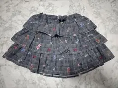 メゾピアノ　フリルスカート　チュニック