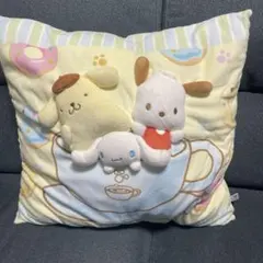 ポムポムプリン　ポチャッコ　シナモン　クッション