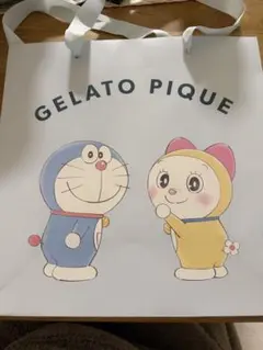 ジェラートピケ　ドラえもんショップバッグ