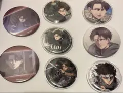 リヴァイ 缶バッジ 8個セット バラ売り⭕️